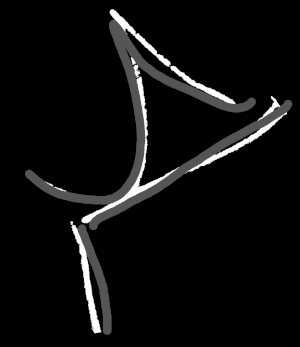 Sigil Tattoo for Trapping Negativity