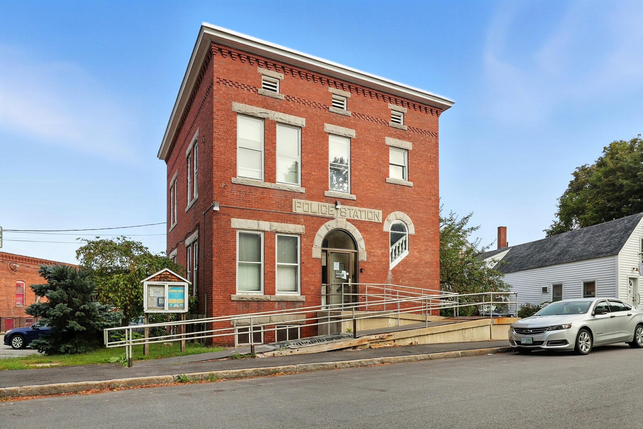 The Police Station I was kept at in the basement cells | Fair-use for education | This property is for sale | Image curtesy of Roche Realty 