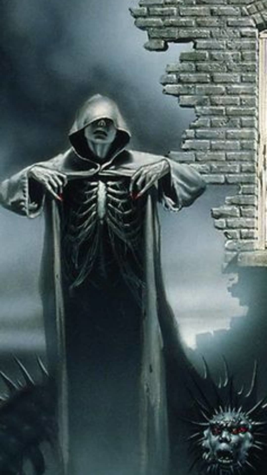 A Horror | Art by Michael Whelan | For educational use
