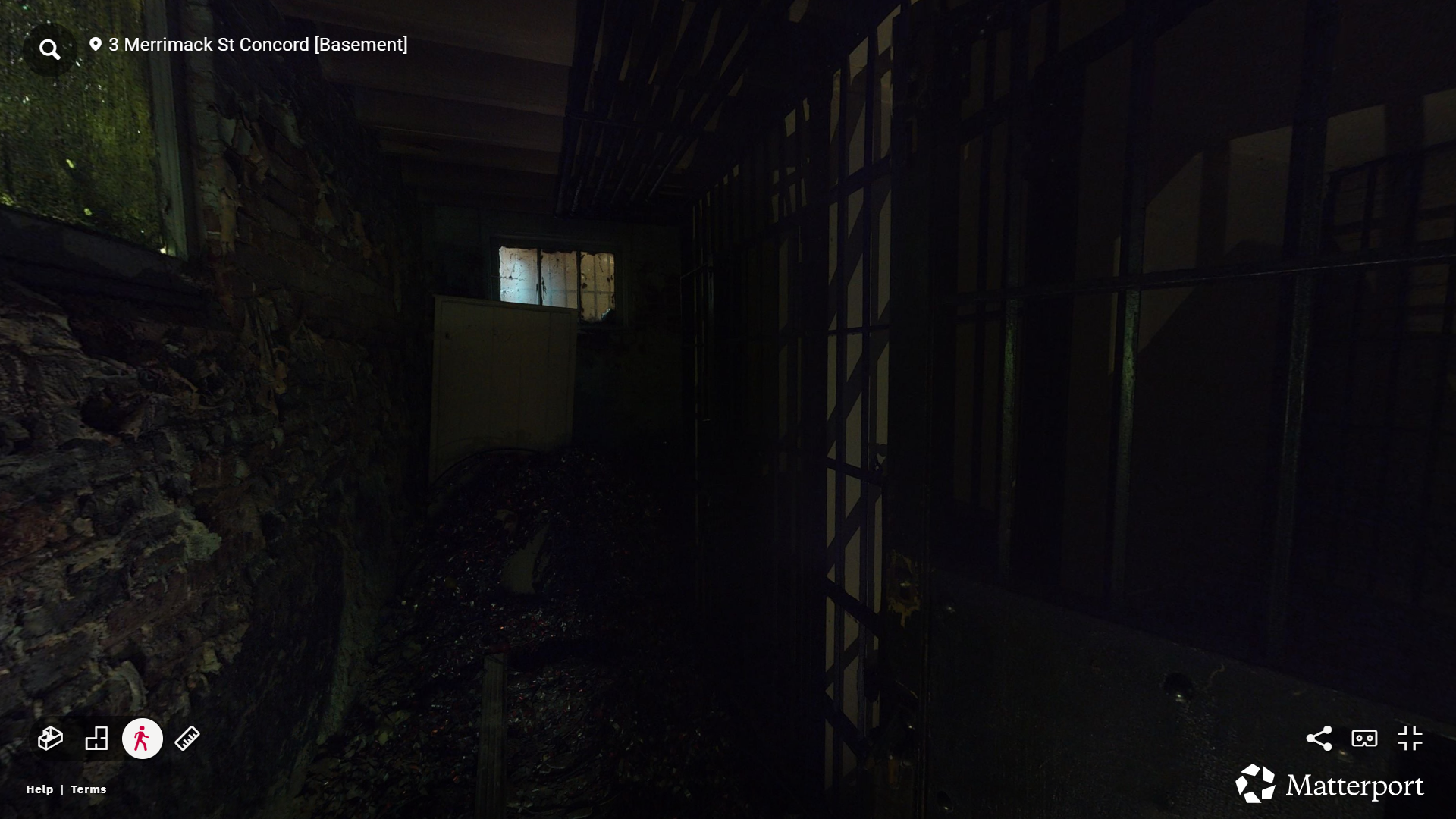 Police Station where CIA and FBI kept Dead Rabbits' | Image via Matterport | Fair Educational Use