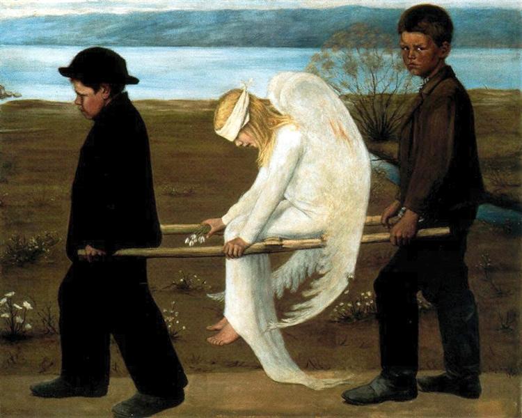 The Wounded Angel (1903) | Hugo Simberg