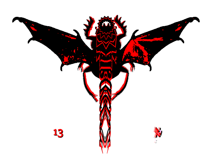 'Scarab Bat' Trash Polka Irezuma Tattoo | 2026