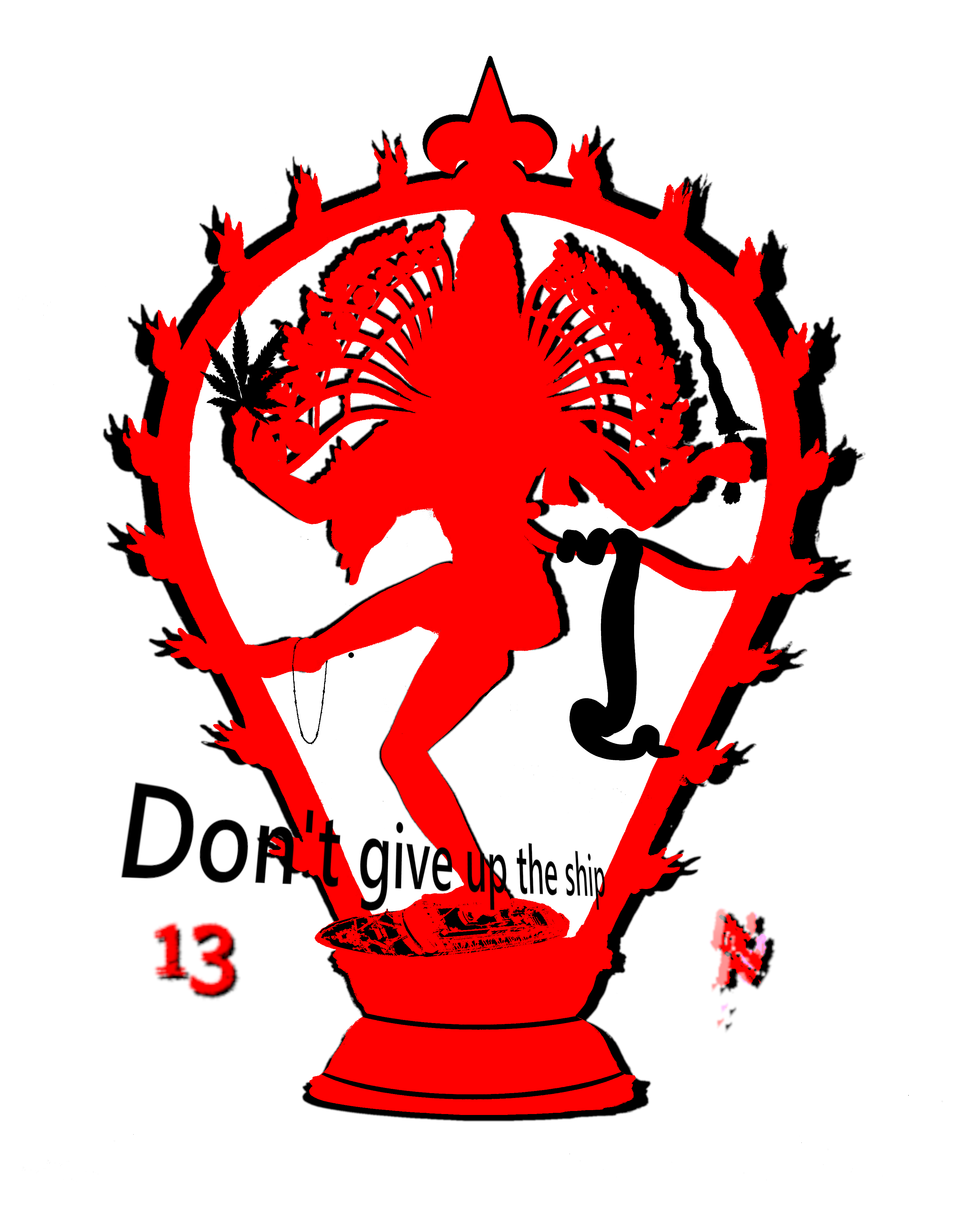 'Shiva' Trash Polka Irezuma Tattoo | 2026