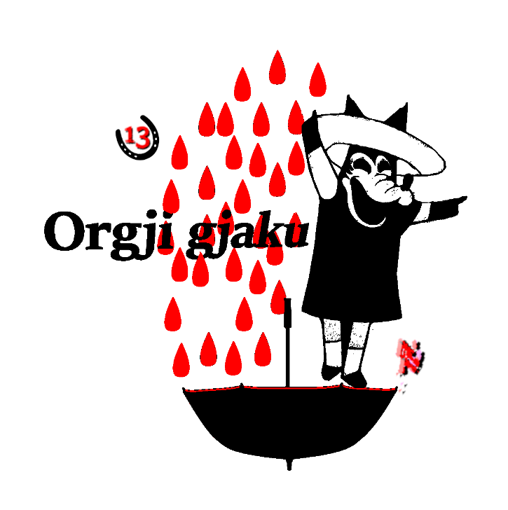 'Umbrella' Trash Polka Irezuma Tattoo | 2026