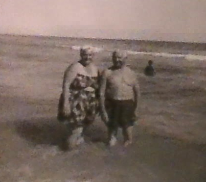 Spouses Mary Matusevich and Sam Kasperovich